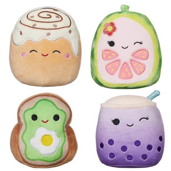8-pack Mini Squishmallows 5 in, Food Edition - Picture 3 of 11